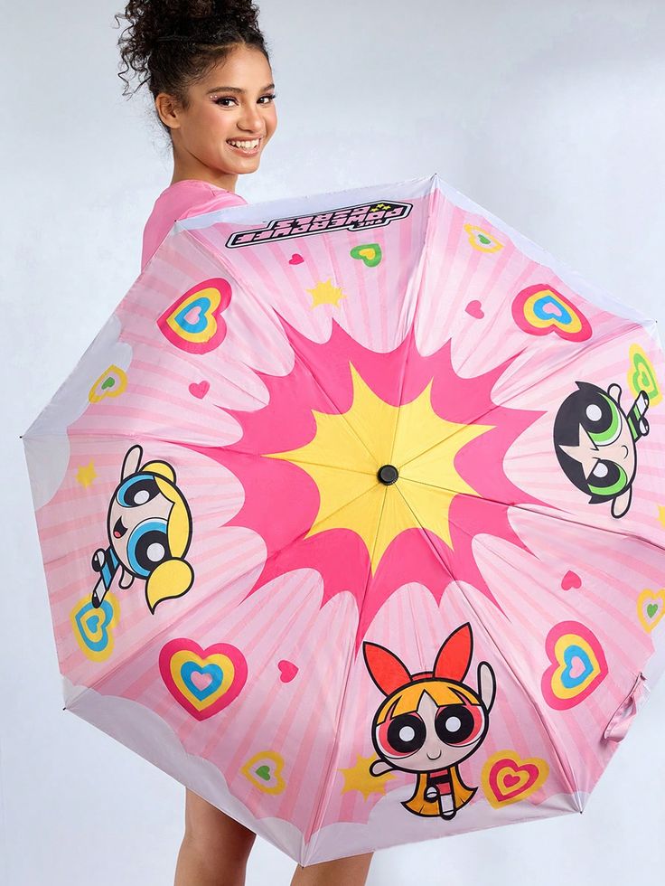 Cartoon Themed Umbrella
